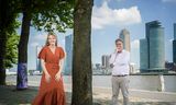 Michelle van Tongerloo en Ronald Buijts