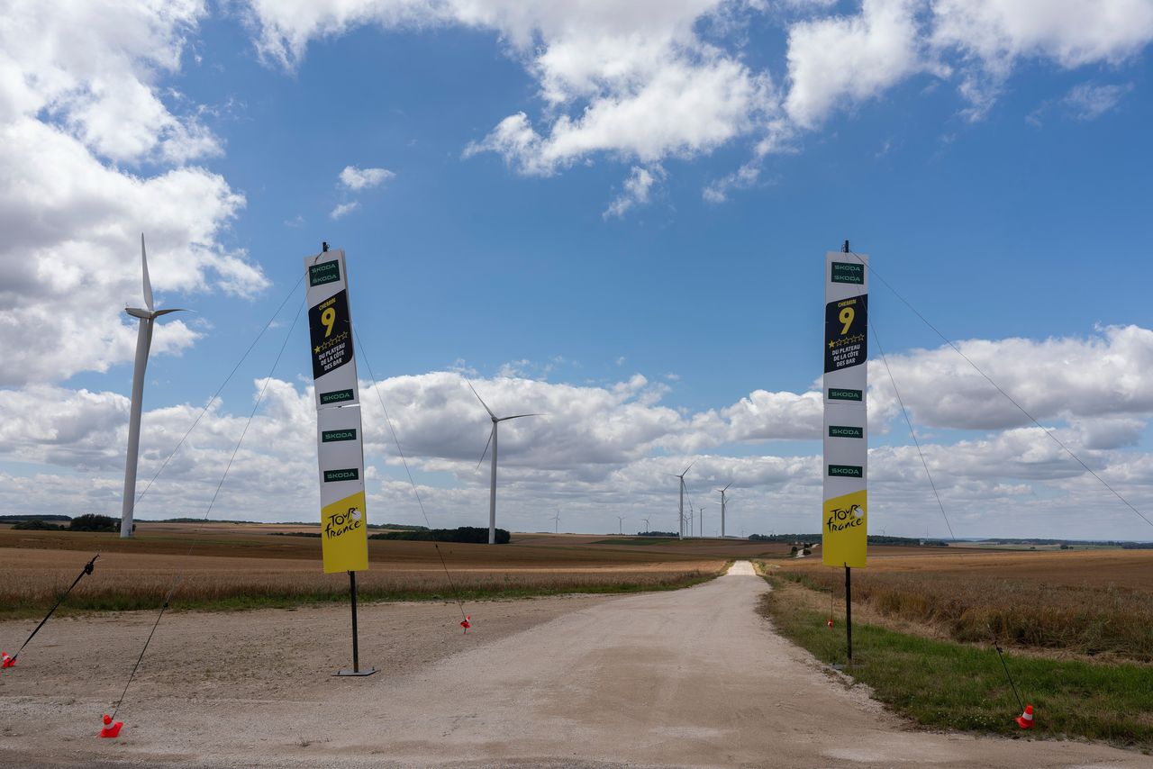 Champagne-gravel in de Tour de France – de opmars van fietsen over onverharde wegen is onstuitbaar