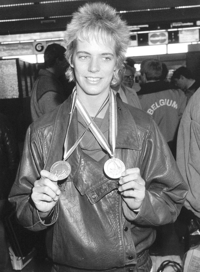 De Belgische Ingrid Berghmans werd in 1988 olympisch kampioene in Seoul: ‘Judo werd afgedaan als een mannensport’