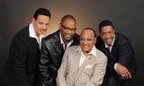 ‘Sugar Pie Honey Bunch’:  Abdul ‘Duke’ Fakir (83, zittend) met drie jongere Four Tops