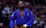 Teddy Riner zondag bij de Grand Slam in Parijs.