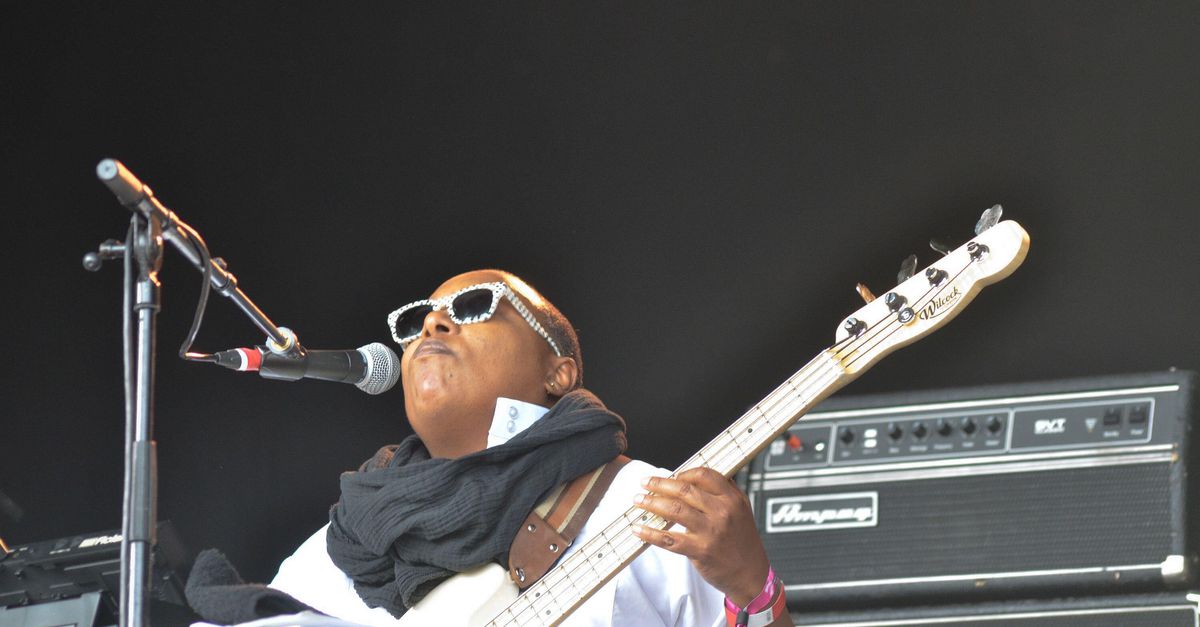 Grondlegger van de neo-soul, bassist, activist? Meshell Ndegeocello trekt zich niets aan van hokjes en taboes