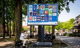 Op 6 juni kunnen Nederlandse kiezers naar de stembus om rechtstreeks te kiezen voor Europarlementariërs, bijvoorbeeld  in De Lutte (links), Overijssel.