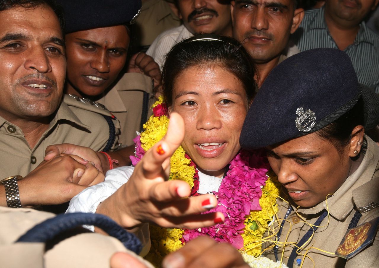 Indiase boksheld Mary Kom won olympisch brons in Londen 2012: ‘Ik wist dat ik respect, liefde, erkenning en steun kon afdwingen met een medaille’