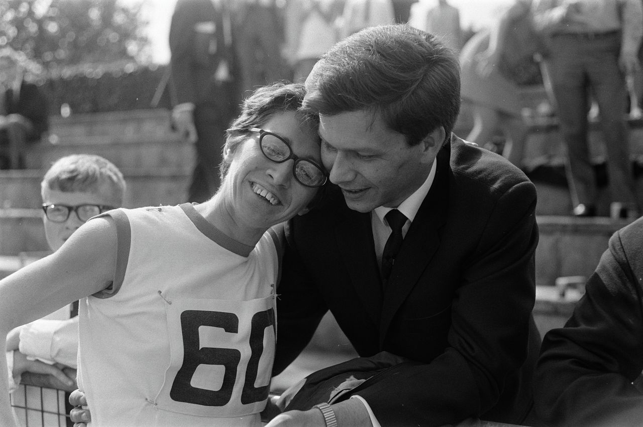 Maria Gommers won in 1968 brons op de eerste olympische 800 meter: ‘Door het hardlopen maakte ik dingen mee die ik anders nooit beleefd zou hebben’