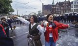 In 1993 zijn studenten in Den Haag boos over de invoering van de Tempobeurs. Wie niet genoeg studiepunten haalt, raakt zijn studiefinanciering kwijt.   