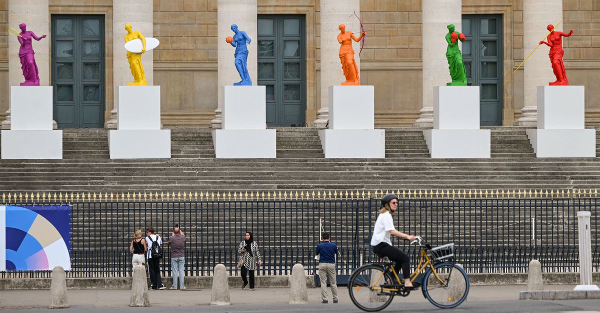 Sport en cultuur staan soms tegenover elkaar, maar eigenlijk hebben ze juist veel gemeen is het idee in Parijs