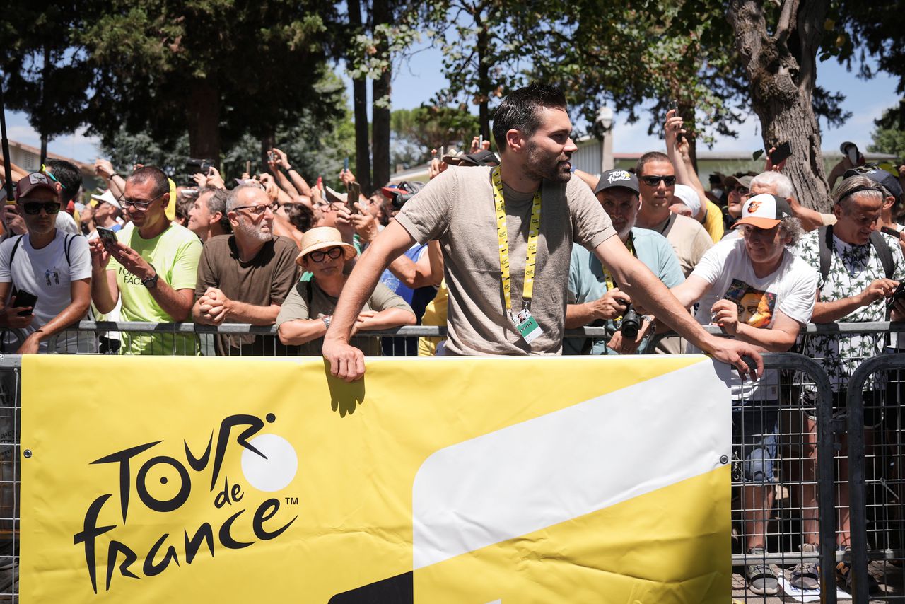 Tom Dumoulin bleef altijd een vreemde in het peloton