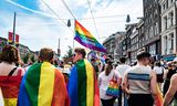 Queer Amsterdam weg bij Pride Walk na ophef over verbod Israëlische vlag