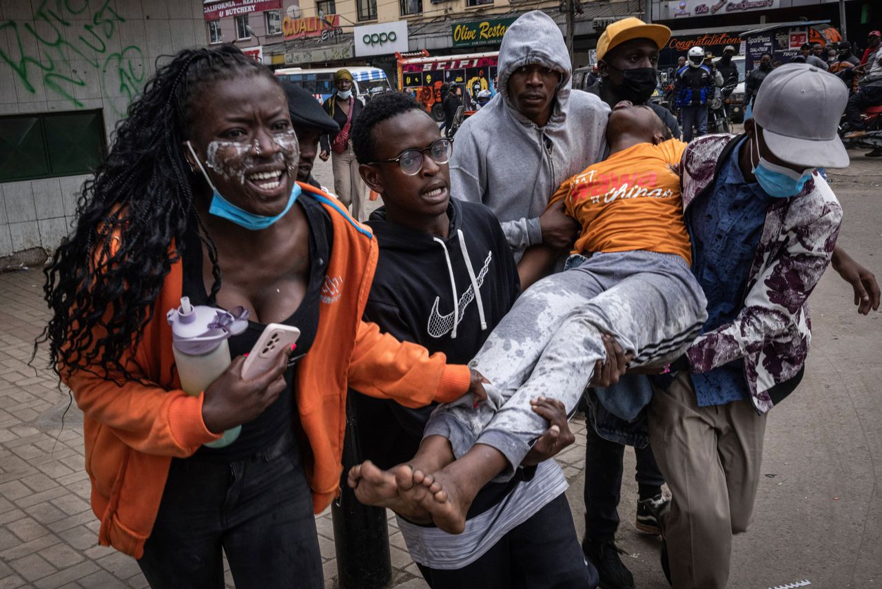 ‘Wij zijn aan zet’, zeggen demonstranten van de jongste generatie in Kenia