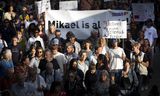 Op 7 augustus werd in Amsterdam-Zuidoost een solidariteitsmars voor Mikael Matosyan gehouden.