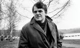 Milan Kundera in 1973 in Praag