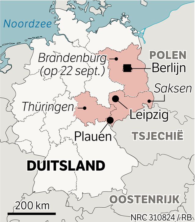 Hitlergroet tegen de regenboogvlag – AfD verstevigt grip op jongeren in oostelijke Duitse deelstaten