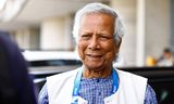 Nobelprijswinnaar Muhammad Yunus zal als interim-leider wat orde moeten brengen in Bangla Desh. 