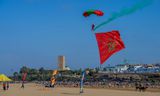 Viering tijdens het Troonfeest van de Marokkaanse koning Mohammed VI op 30 juli, waarbij hij gratie verleende aan  gevangenen. 