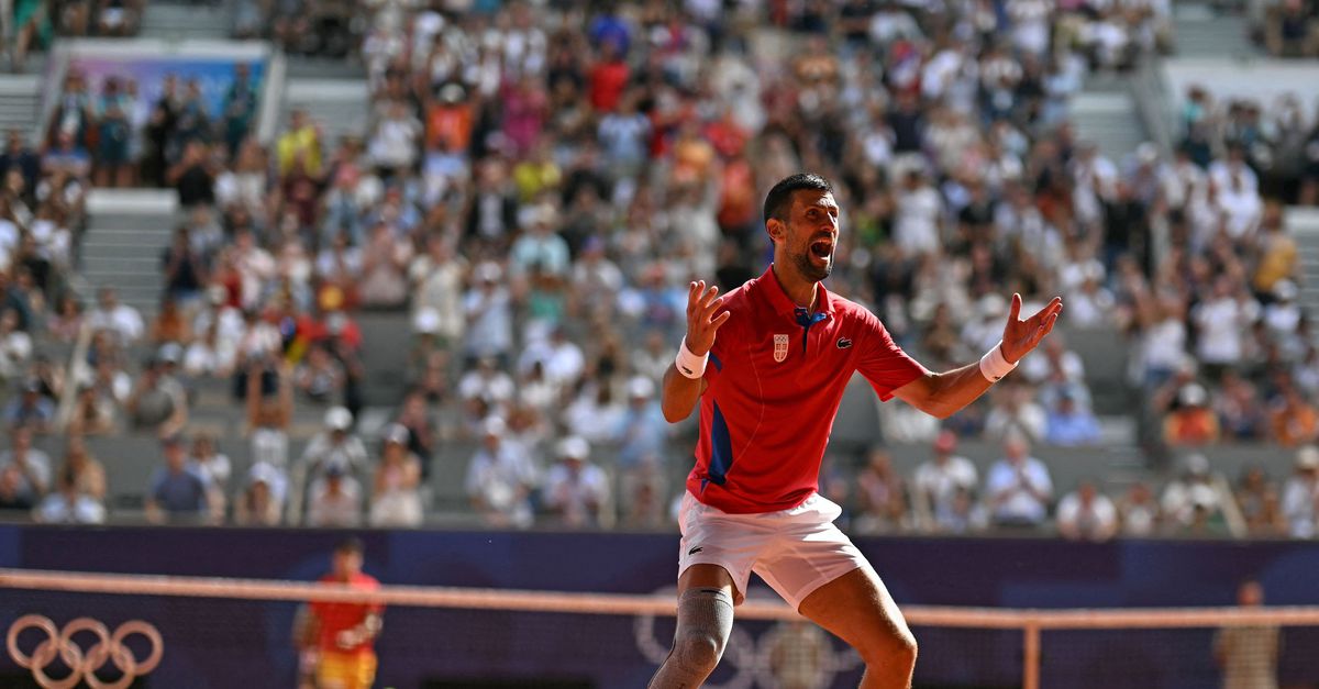 ‘Met hart en ziel’ pakt Djokovic eindelijk olympisch goud