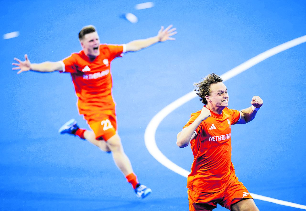 Nederland na goud hockeyers naar plek acht in medailleklassement