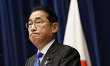 De Japanse premier Fumio Kishida kondigde woensdag op een persconferentie aan niet mee te doen aan de komende leiderschapsverkiezingen van zijn regeringspartij LDP. 