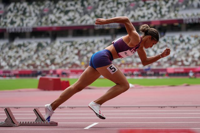 Sydney McLaughlin-Levrone: de atlete die lang verstrikt zat in angst en perfectionisme