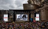 De dood van Gino Mäder, vorig jaar ook herdacht  in de Tour de France, galmt nog altijd door de wielerwereld.