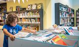 Een bibliotheek in de Limburgse stad Venlo.