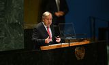 VN-secretaris-generaal Antonio Guterres zei dinsdag dat niets de collectieve bestraffing van het Palestijnse volk kan rechtvaardigen.  