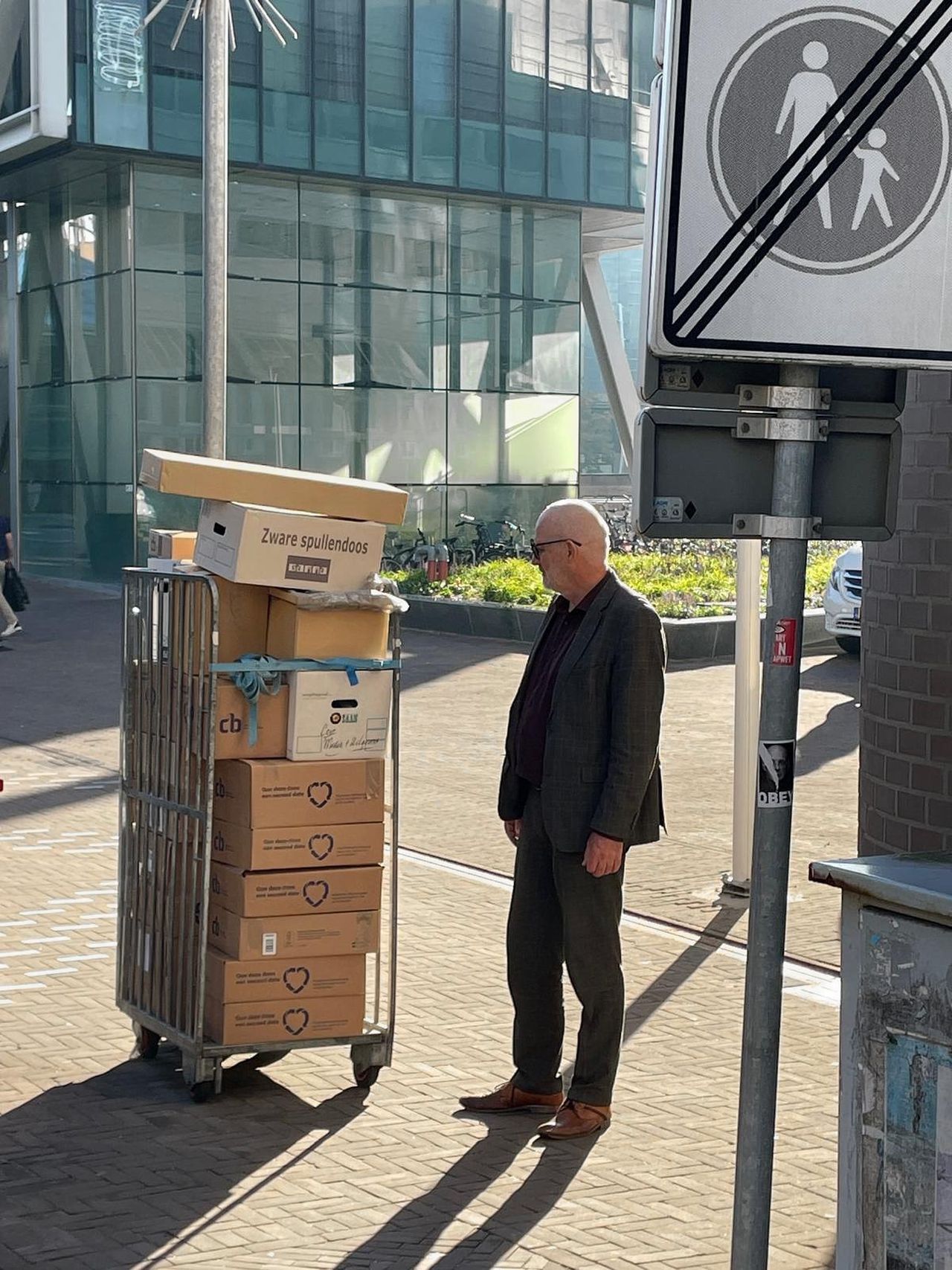 Oud-directeur Literatuurmuseum Aad Meinderts: ‘Ik had de Pek&Veren Award verwacht, omdat ik Den Haag een museum heb ontnomen’