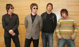 Oasis in 2006 in Hongkong, drie jaar voordat de band stopte.