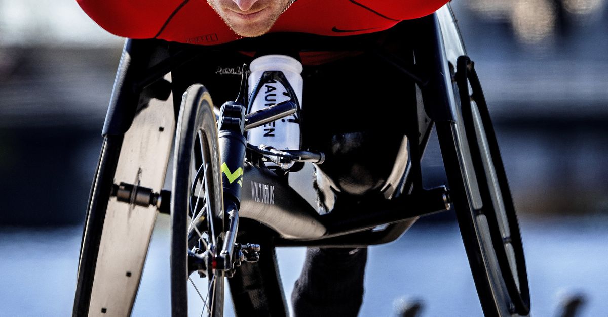 Paralympics-veteraan Jetze Plat won alles wat er te winnen viel. In de marathon vindt hij een nieuwe uitdaging