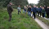 Een internationale groep specialisten is op de Veluwe bijeen gekomen om de wolvenproblematiek te bespreken.