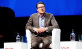 Prins Constantijn spreekt over financiering van innovatieve projecten op de Global Entrepreneurship Summit (GES) in het World Forum.