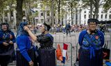 Prinsjesdag: Staphorsters in klederdracht naar Den Haag