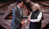 Tijdens de G20-top in Delhi sprak de Canadese premier Justin  Trudeau zijn Indiase ambtgenoot (en gastheer van de top) Narendra Modi al aan op de  recente moordaanslag op een prominente sikh in Canada. 