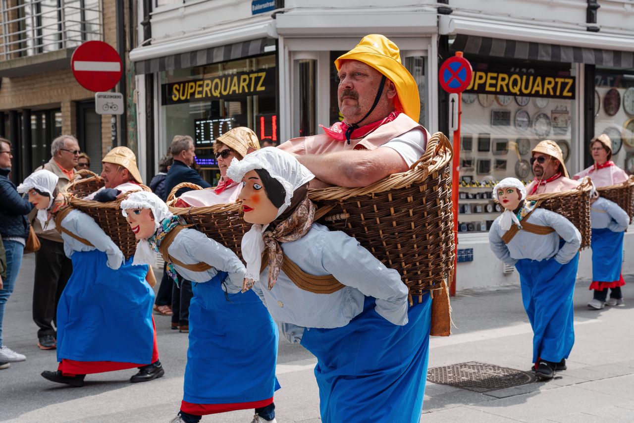 Geen week zonder volksfeest in België