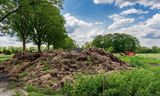 Landbouwgebied bij het Brabantse Esbeek.