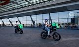 Hard gaan zonder helm op het fietspad – rijden als een koning op de fatbike