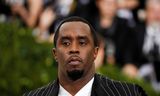 Archieffoto van Sean Combs, ook wel bekend onder zijn artiesten naam Diddy. Hij werd twee weken geleden gearresteerd. 