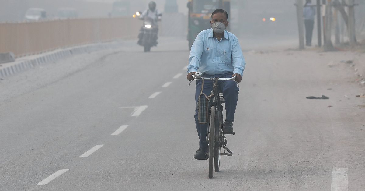 Opinie | Er zit weinig beweging in de smog boven Dehli