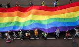 Tijdens de Pride Amsterdam werd in 2021 ook een Pride Walk gehouden.