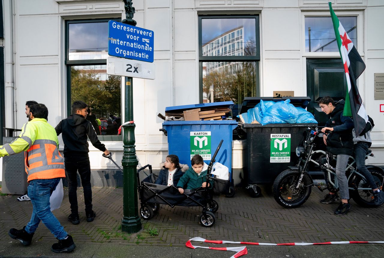 Syrische oppositie-aanhangers in Den Haag: Syrië zal nooit veilig zijn voor ons