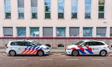 Hoofdbureau van de Politie Rijnmond in het centrum van Rotterdam.  