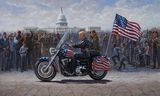 John McNaughton, MAGA Ride, 2019