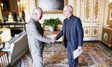 Koning Charles besprak vorige maand op Windsor Castle de plechtigheid van zaterdag met aartsbisschop Welby.