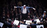 Dirigent Daniele Gatti voor het Koninklijk Concertgebouworkest. Foto Robin Utrecht 