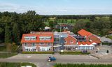 Landhotel ’t Elshuys in Albergen, waar over twee weken de eerste 150 asielzoekers arriveren.