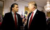 Fox News-tv-presentator Pete Hegseth moet de baas van het Pentagon worden. 