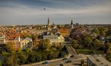 Het stadje Opole in Polen, waarvandaan veel Polen naar Nederland kwamen om hier te werken.