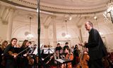 Het zondagse programma Spiegelzaal in de Spiegelzaal van het Concertgebouw.  