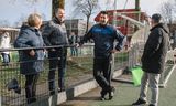 Voetbalclub DVSU in Lunetten, Utrecht. 