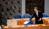 Minister van Financiën Eelco Heinen (VVD) reed „permanent op de vluchtstrook”, schreef overheidsadviseur Raad van State op Prinsjesdag. 